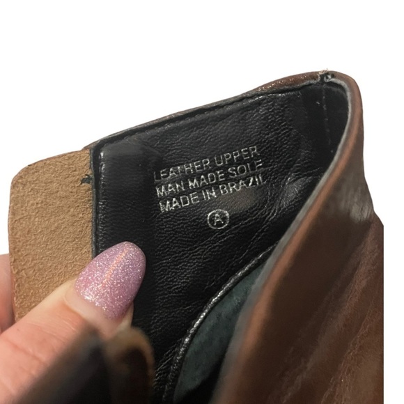 Etienne Aigner Brown Vintage Boots - Picture 8 of 8